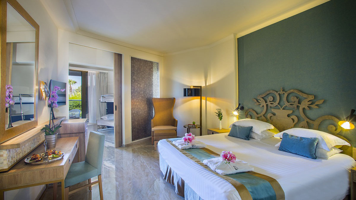 Family Suite Garden View (with Patio)